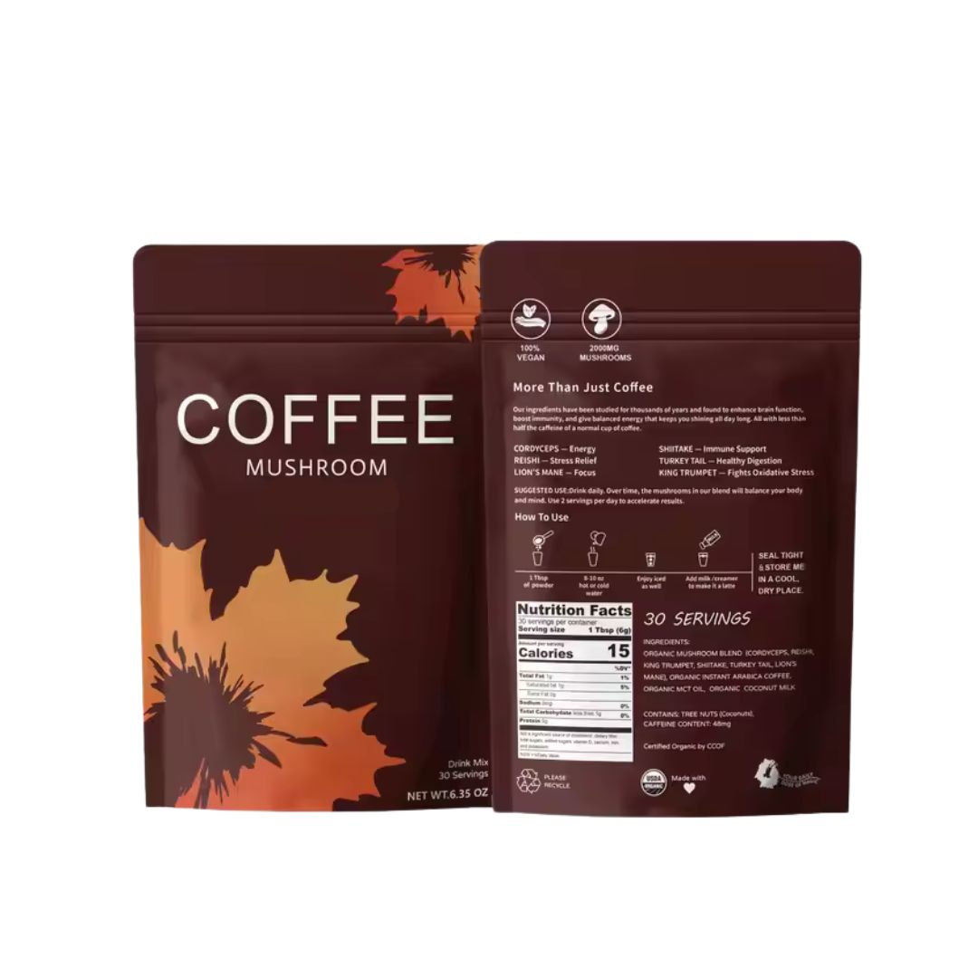 Organic Mushroom Coffee