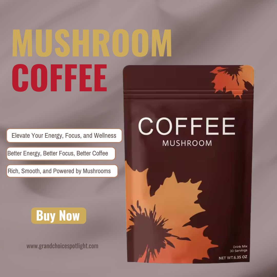 Organic Mushroom Coffee