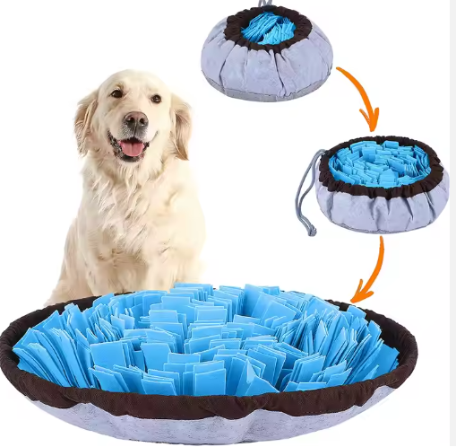 Adjustable Dog Snuffle Mat – Training & Stress Relief