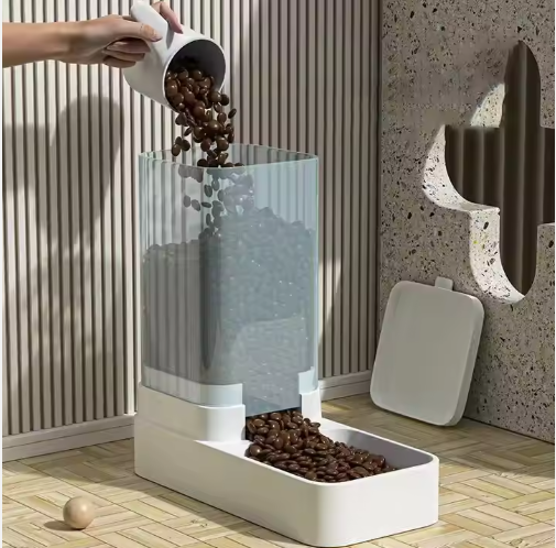 3.8L Automatic Pet Feeder & Water Dispenser for Cats