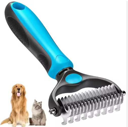 Fur Dematting Trimmer Pet Hair Removal Comb