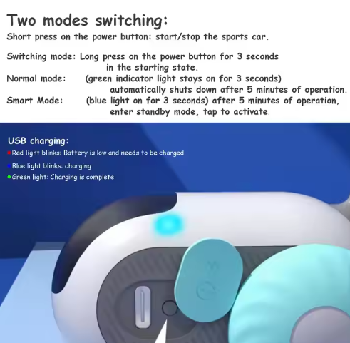 ZMaker Smart Interactive Electric Cat Toy - Automatic Mobile Car for Indoor Fun