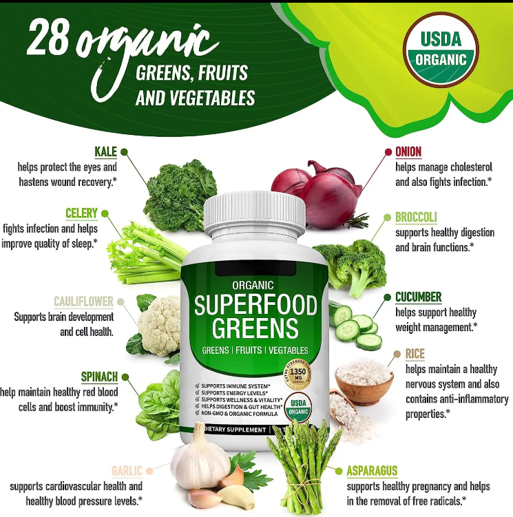 Fruit & Vegetable Supplements