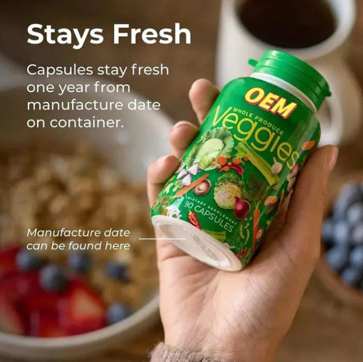 Fruit & Vegetable Supplements